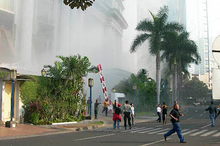 Foto Ledakan JW Mariiot dan Ritz-Carlton Foto Ledakan JW Mariiot dan Ritz-Carlton