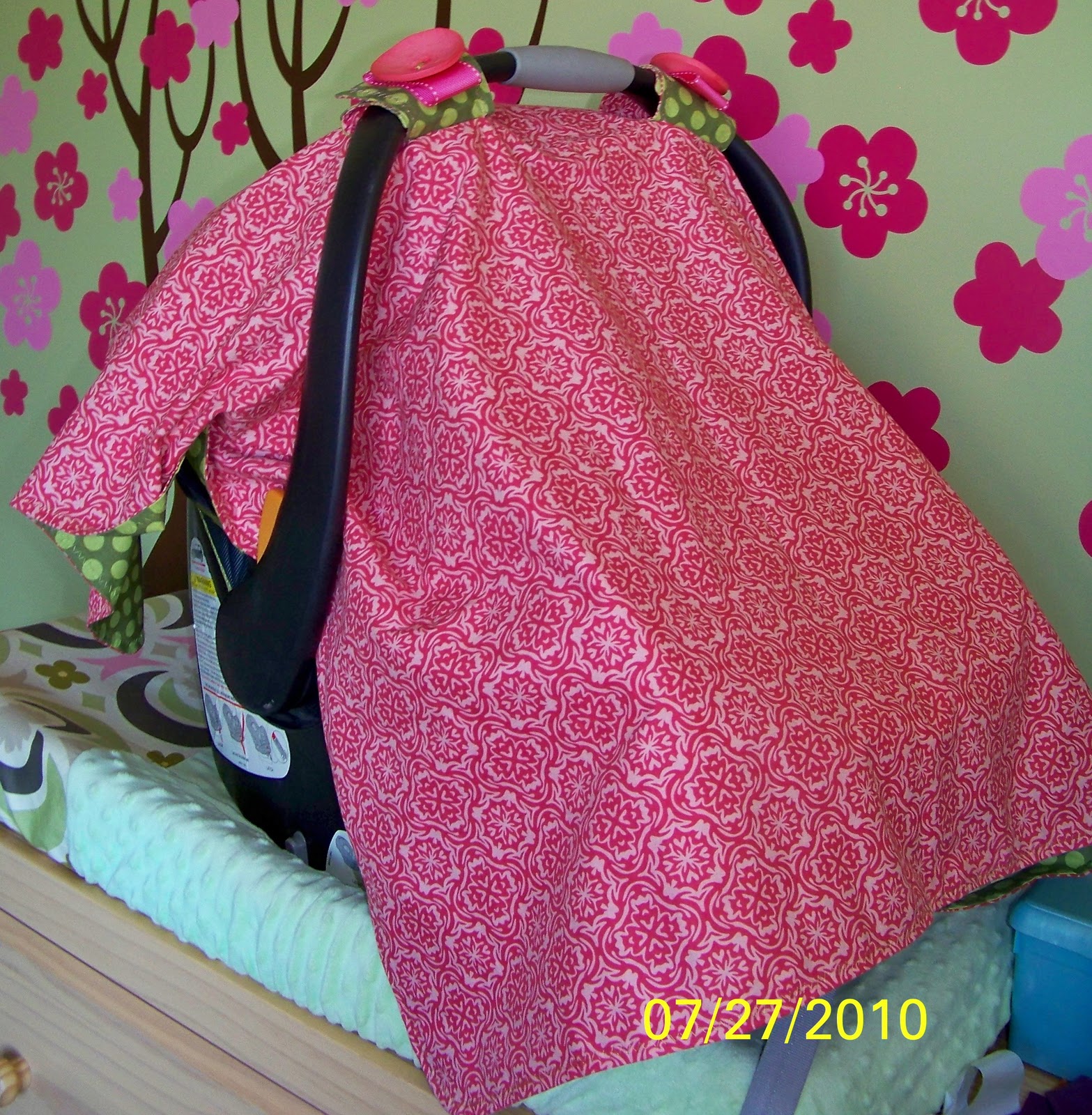 CarlyBird Designs A Car Seat Canopy Plethora!