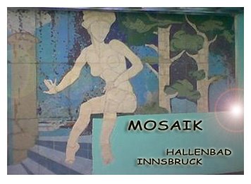 Tonreliefplastik und Mosaik-Hallenbad Innsbruck