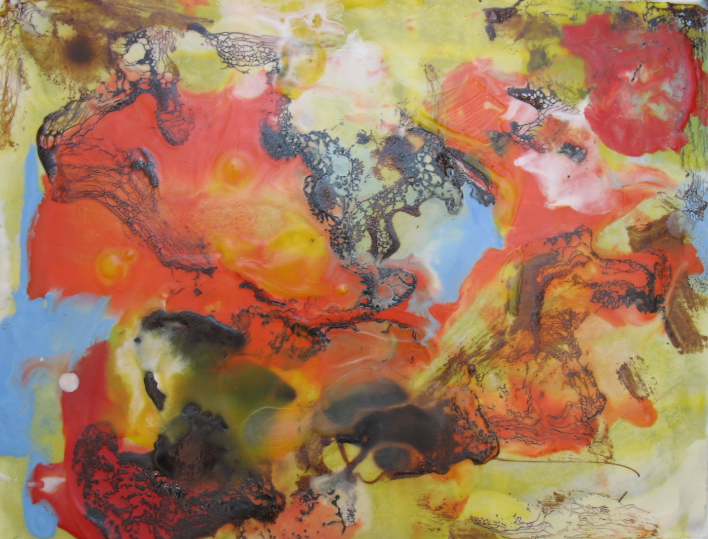 encaustic painting