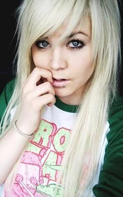 Scene Girl Hairstyles 2010