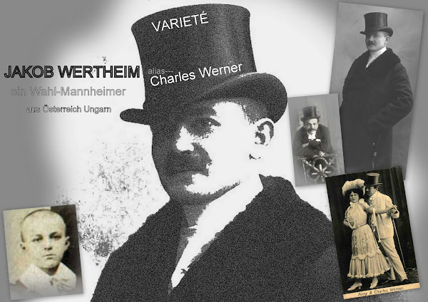 Varieté  "Charles Werner" Ein Wahl-Mannheimer