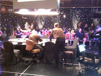 Arriving at the Bellini Room