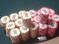 Joe Sebok's Chip Stack