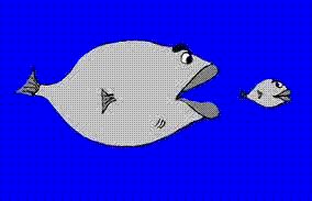 It's a Fish-Eat-Fish World (9/16/06)
