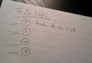 The To Do List