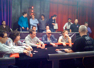 The final table at WPT Marrakech