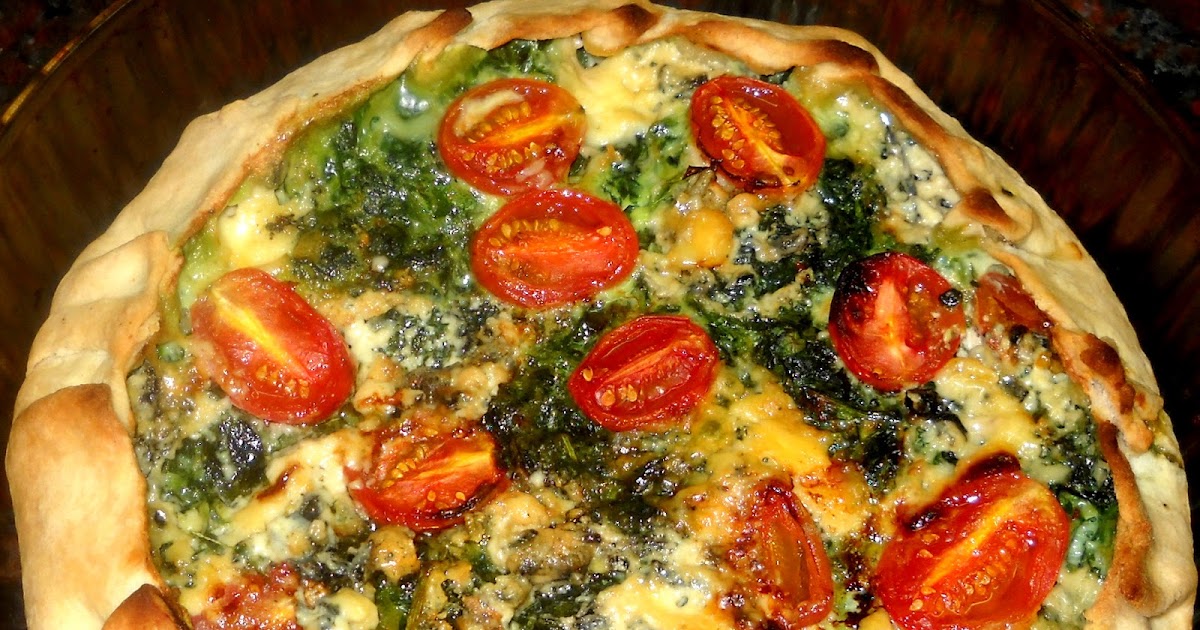 El Arte de Amasar Clases de Cocina Personalizadas TARTA DE ESPINACAS