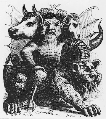 Демон Асмодей — Адский король Asmodeus