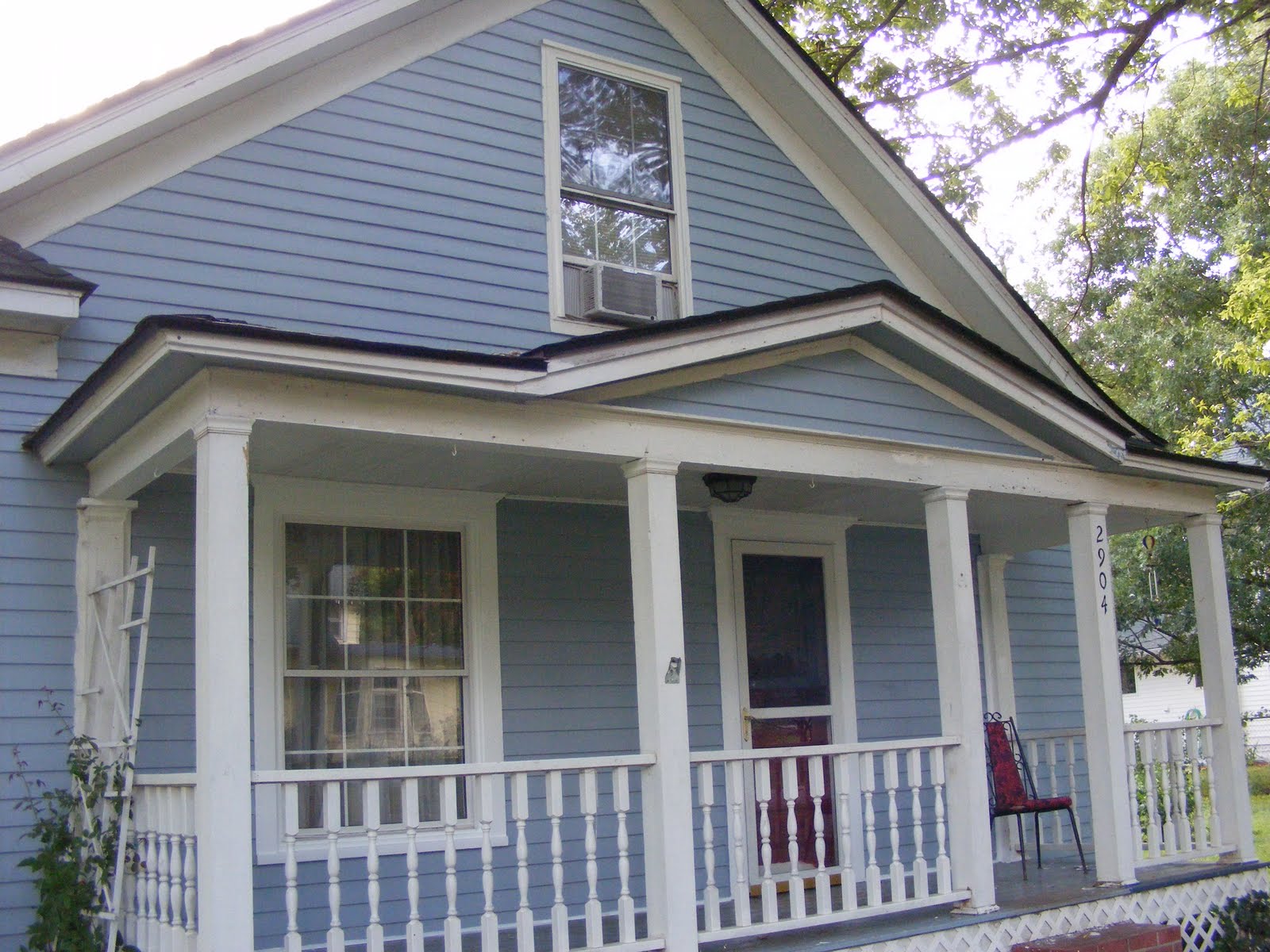 Rebecca's Walk Little Blue House...Almost Done