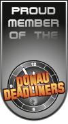 proud member of the donau deadliners