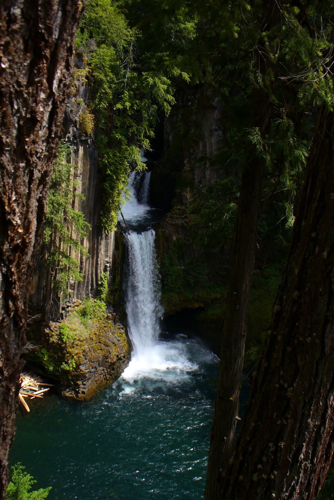 Fat Girl Hikes Waterfalls and Crater Lake OH MY! June 2010