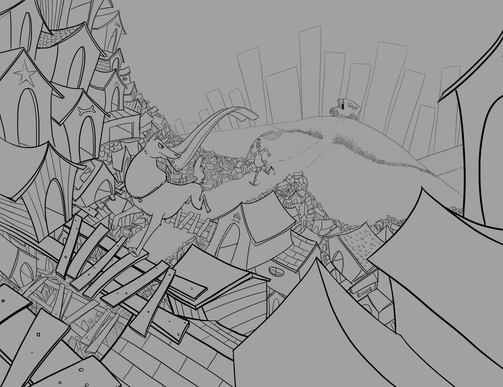 Scraps of Paper cute stuff