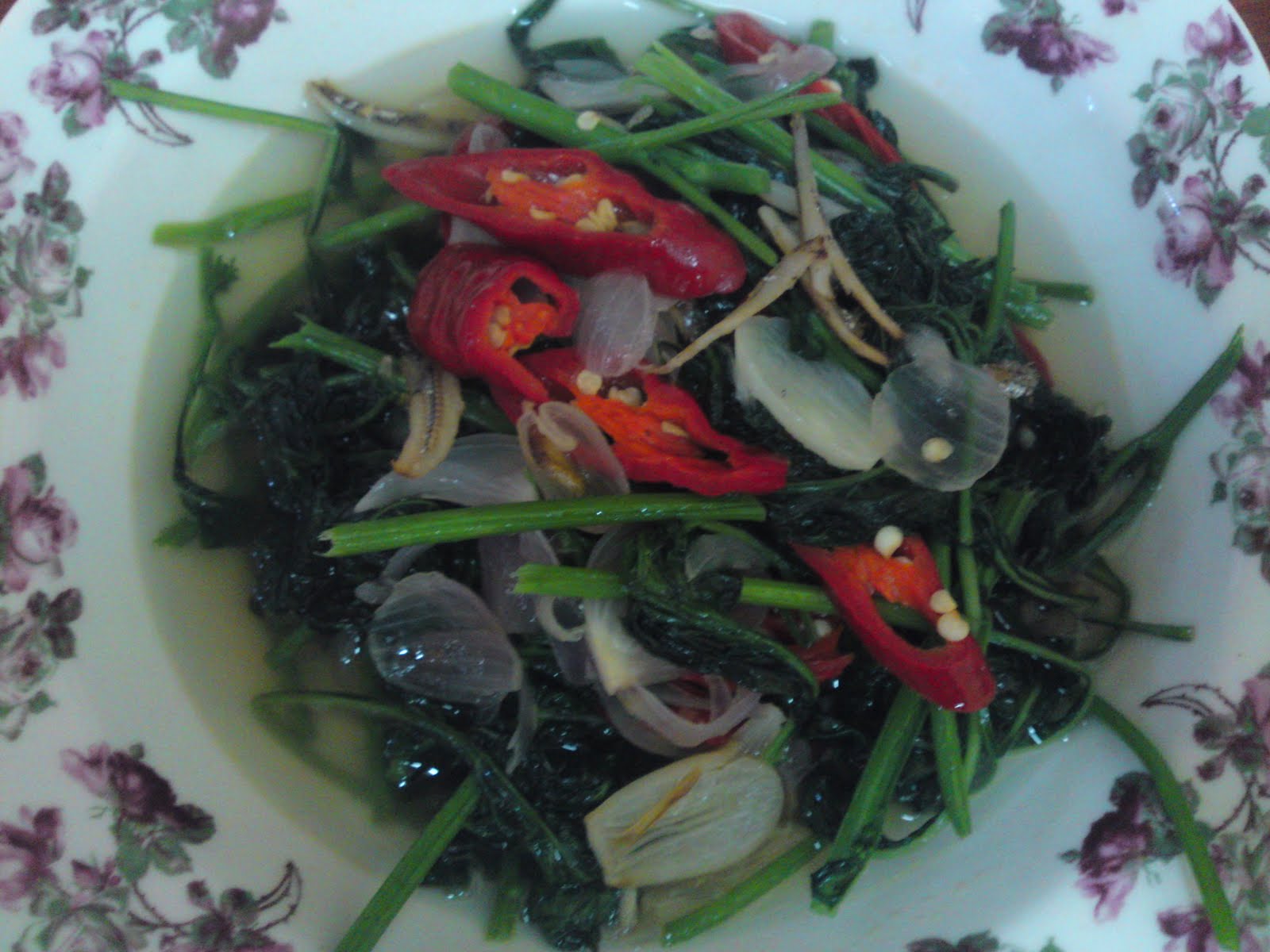 sayur meranti