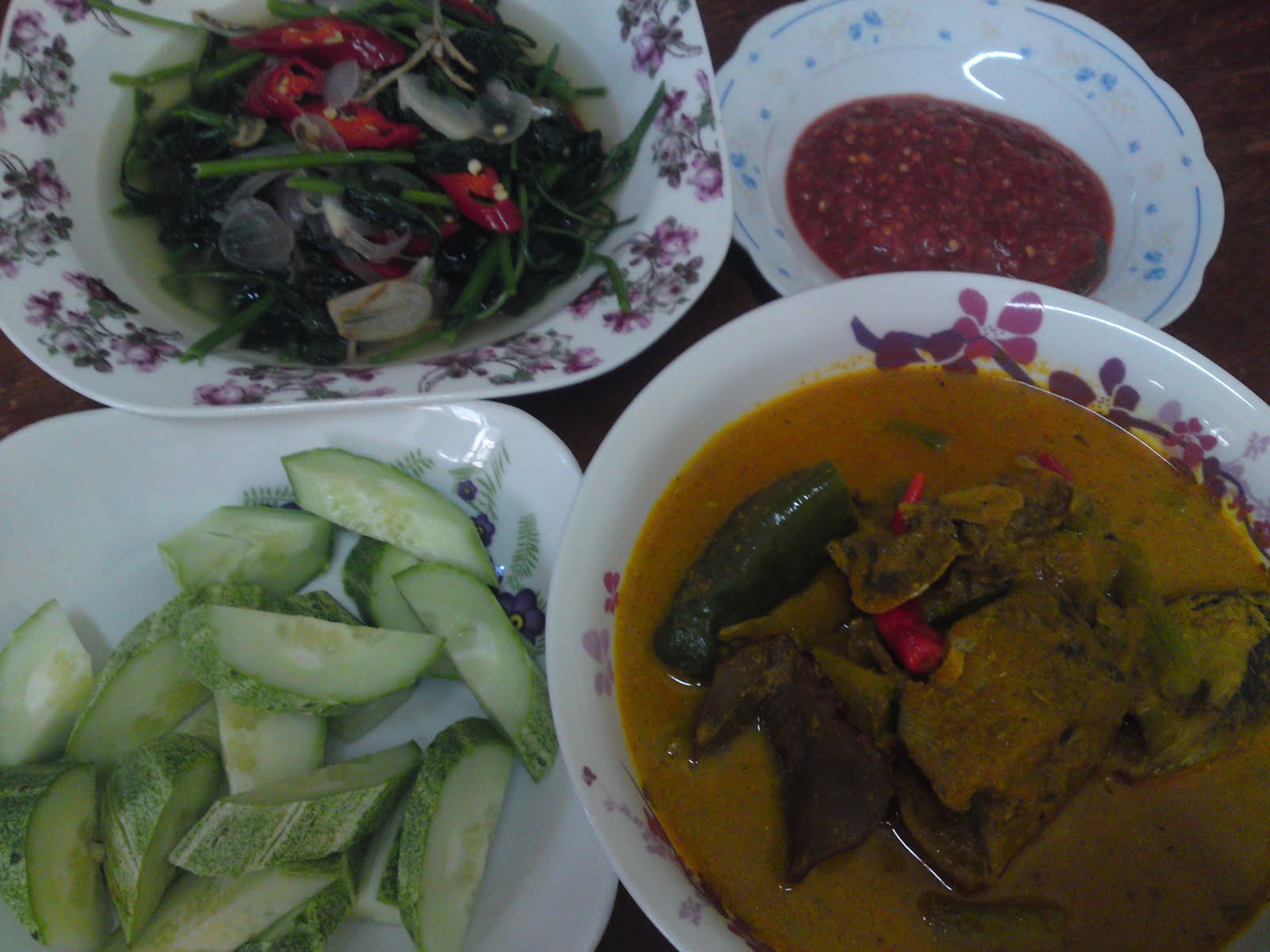 sayur meranti