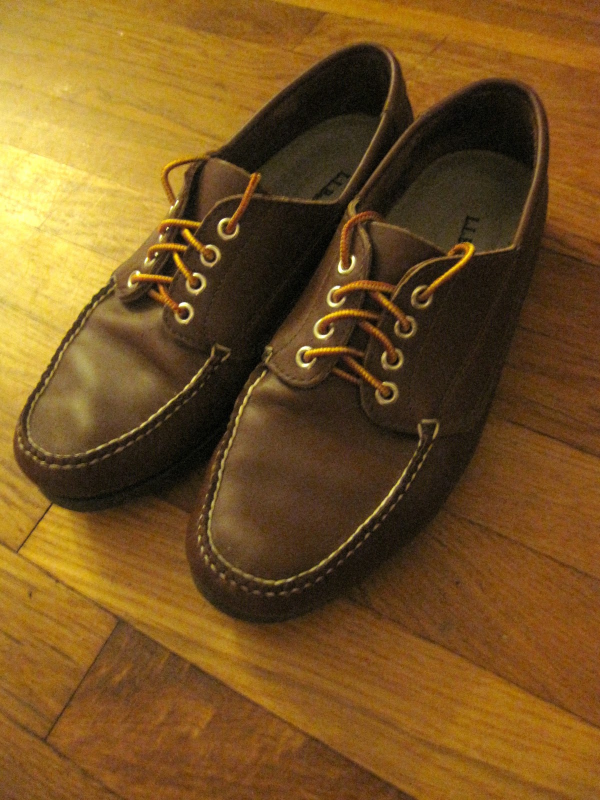 sebago campside blucher mocs