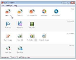 THE BEST FREE SOFTWARE TO BURN CD DVD