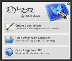 PIXLR EDITOR ONLINE