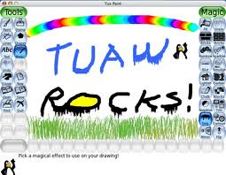 TUX PAINT PROGRAM
