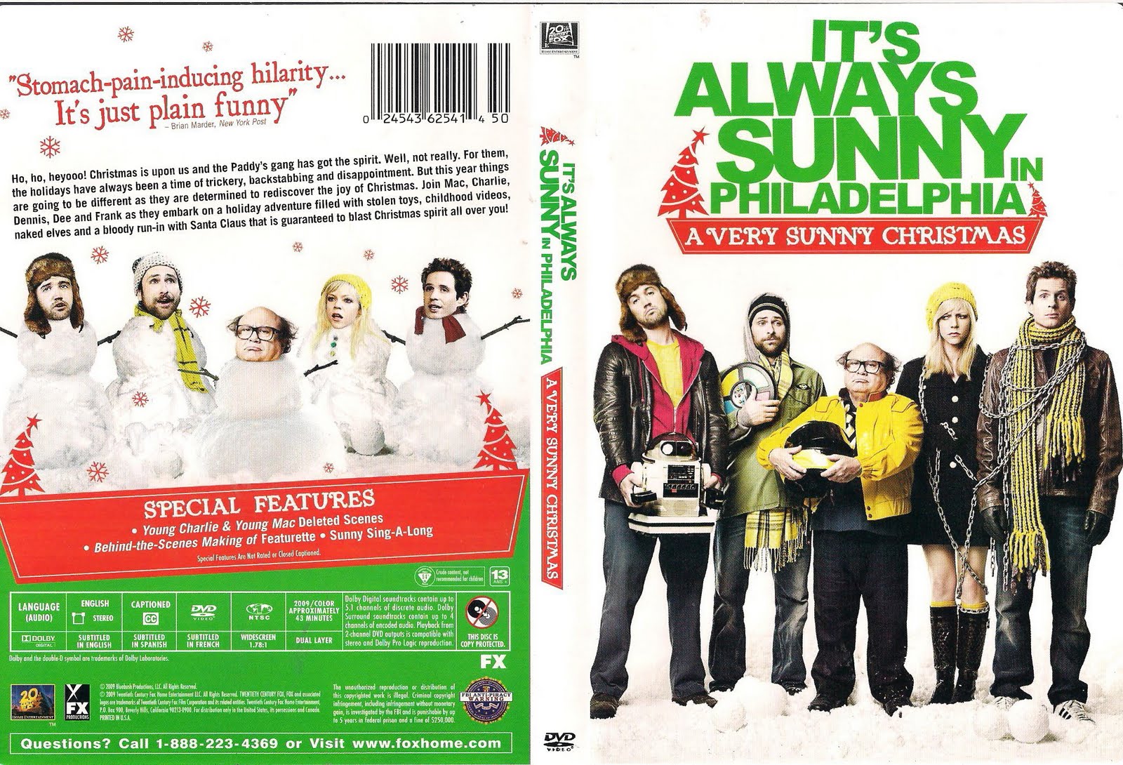 Its Always Sunny in Philadelphia: A Very Sunny Christmas