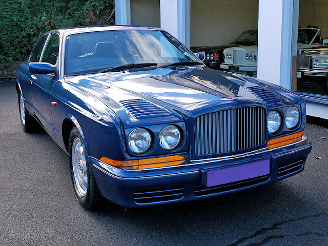 Sultan of Brunei Bentley Continential R Special