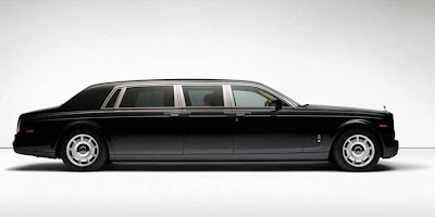 Rolls Royce Phantom Stretch Limousine