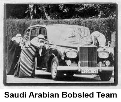 Saudi Arabian Bobsled Team