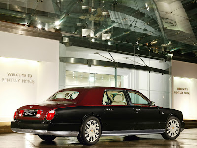 The Bentley Arnage RL 450.