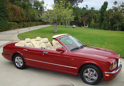 Bentley on Bentley Spotting  Bentley Arnage Convertible