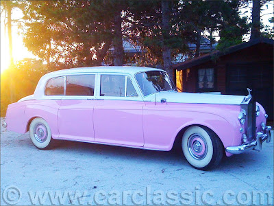 Elton John's pink Rolls Royce Phantom V