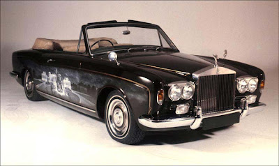 Ray Mumford Rolls Royce Silver Shadow Art Car