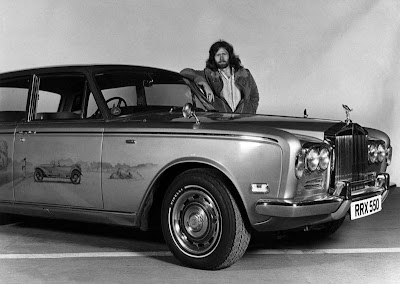 Ray Mumford Rolls Royce Silver Shadow Art Car