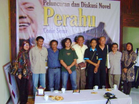 Peluncuran Novel Perahu