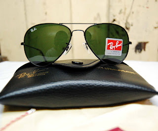 [WTS] Ray-Ban Sunglasses Black+Green+%281+of+1%29-2