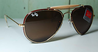 [WTS] Ray-Ban Sunglasses Diamond+Hard+Outdoorsman+black