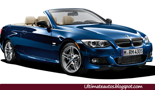 2011 BMW 3 Series Convertible is a 2door 4passenger luxury sports