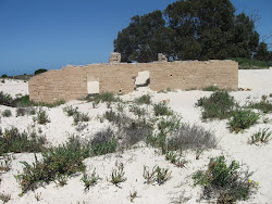 The old telegraph station at Eucla