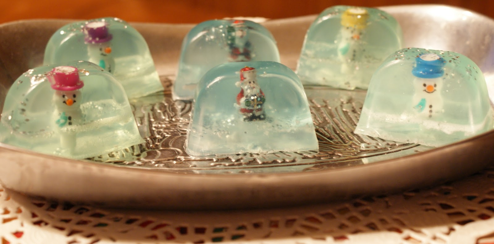 Our Hopeful Home It's Not Too Late Snow Globe Soap Tutorial