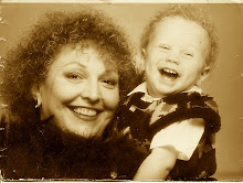 My Mother Christine with my Nephew Gregory