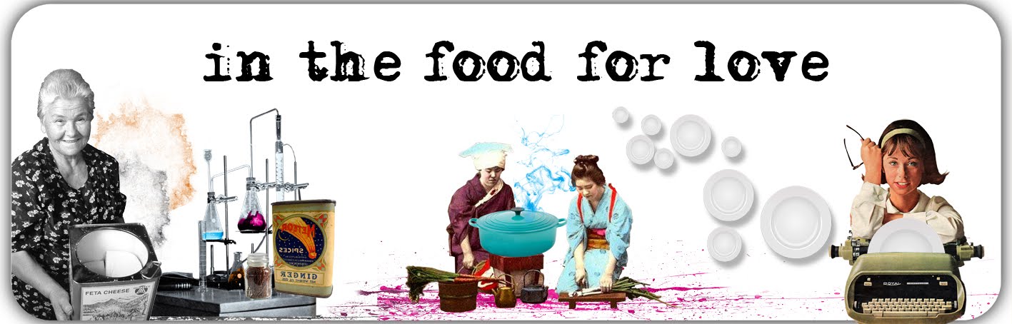 in the food for love