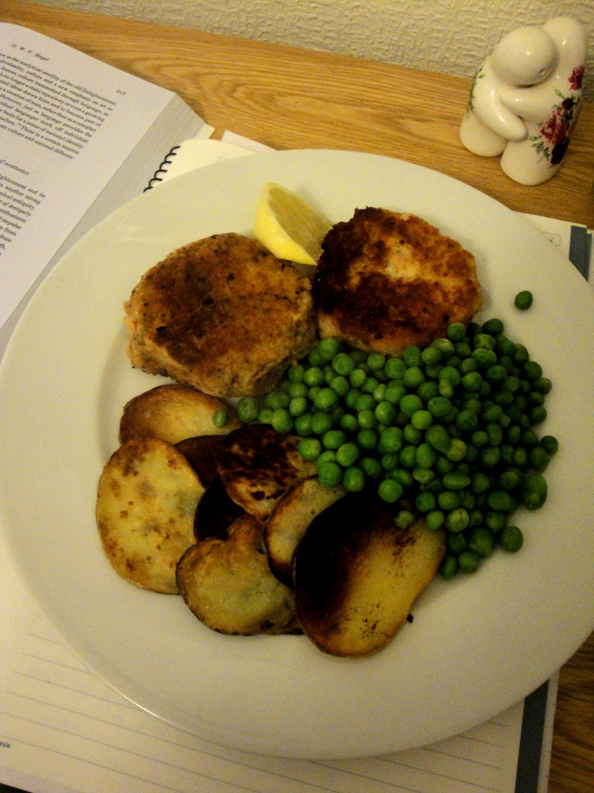 Making Fish Cakes With Tinned Salmon Making Fish Cakes With Tinned Salmon