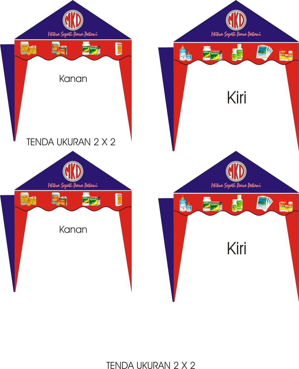 TENDA BONGKAR PASANG: TENDA PROMOSI