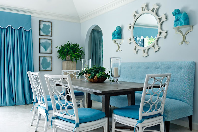 phoebe%20howard%20turquoise%20dining%20room%20bench%20baker%20furniture%20chairs%20blue%20white.jpg
