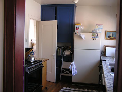 Small kitchen before remodeling