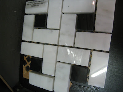 Black and White Tile Patterns For Bathroom Flooring