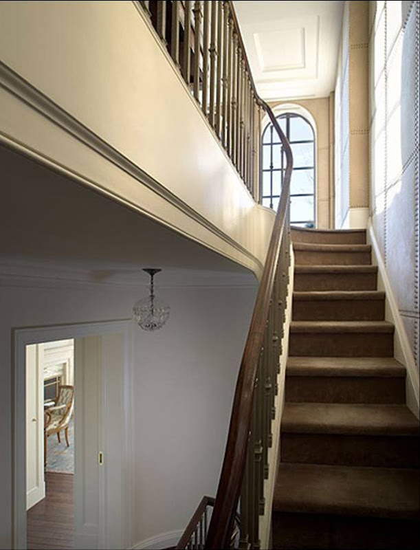 Stairway designed by Katie Leede