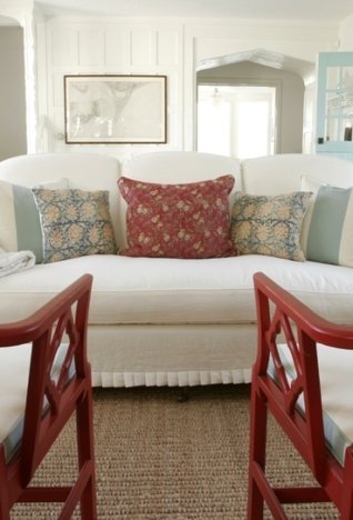 beach house decor. Love her design and decor