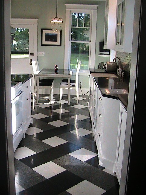 Modern Kitchen Flooring