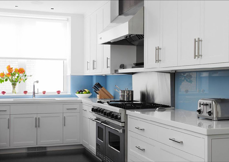 Kitchen Tile Backsplash with White Cabinets | 800 x 569 · 64 kB · jpeg | 800 x 569 · 64 kB · jpeg