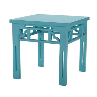 Side Tables on Modern Dose   Trellis Side Table    225  Square End Table With